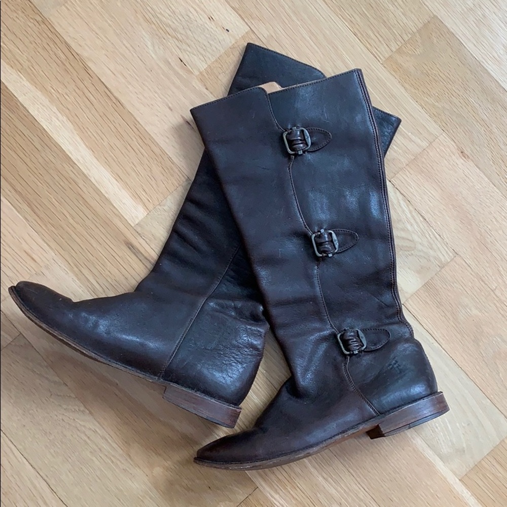 Frye Paige Limited Edition tall boots